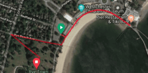 TOUGHMAN Westchester Triathlon Kids Run Course