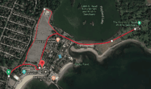 TOUGHMAN Westchester Triathlon Kids Bike Course